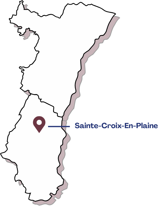 Les Sociétés Beulaigne sont basées à Sainte-Croix-en-Plaine, dans le Haut-Rhin, en Alsace