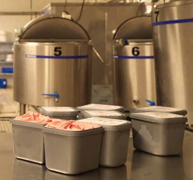 Des glaces artisanales, locales et gourmandes