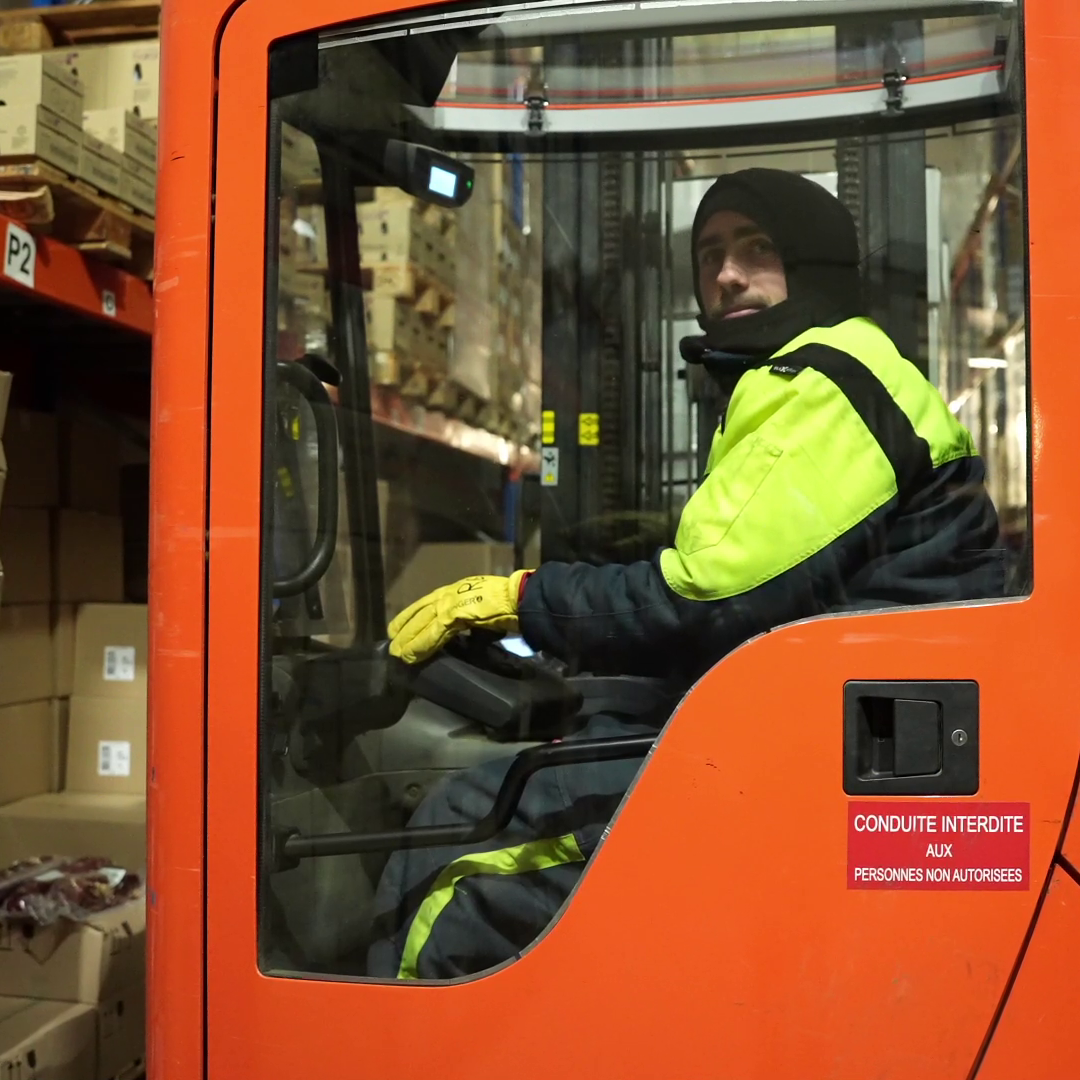 logistique, transport et livraison des marchandises sur toute l'Alsace