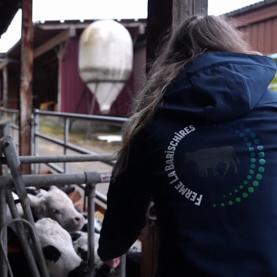 achat de deux fermes laitières pour la production de glaces et de fromages