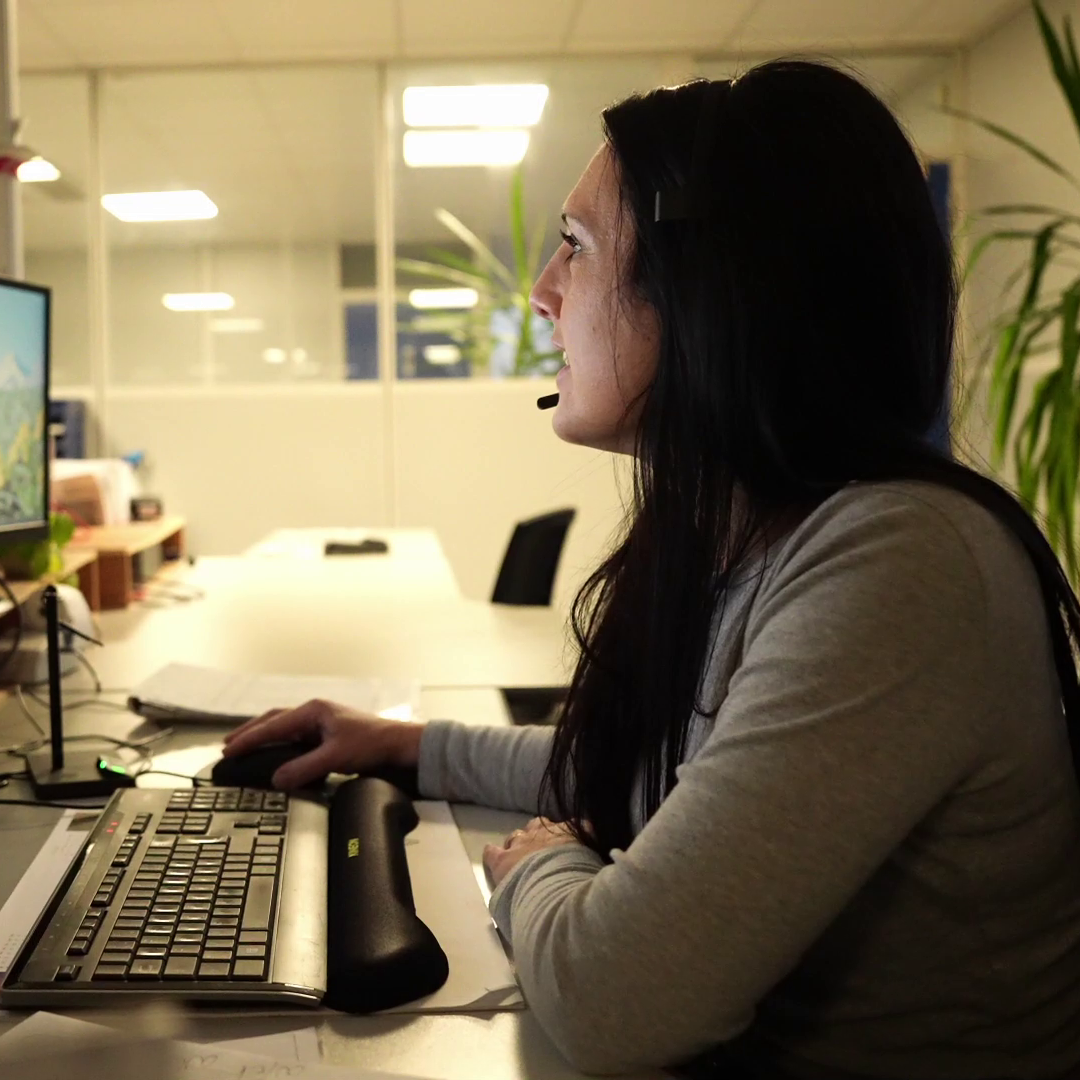 être au service de nos clients : l'un de nos fondements