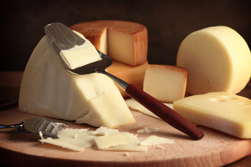large variété de fromages