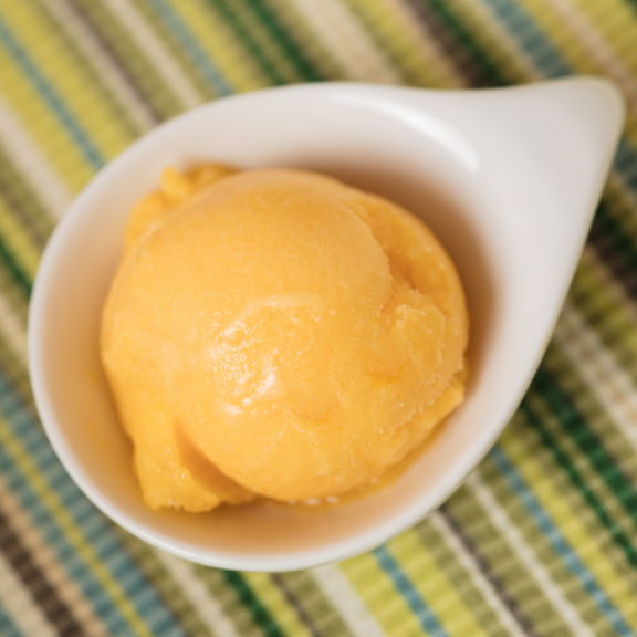 Goutez à la douceur des sorbets plein fruits