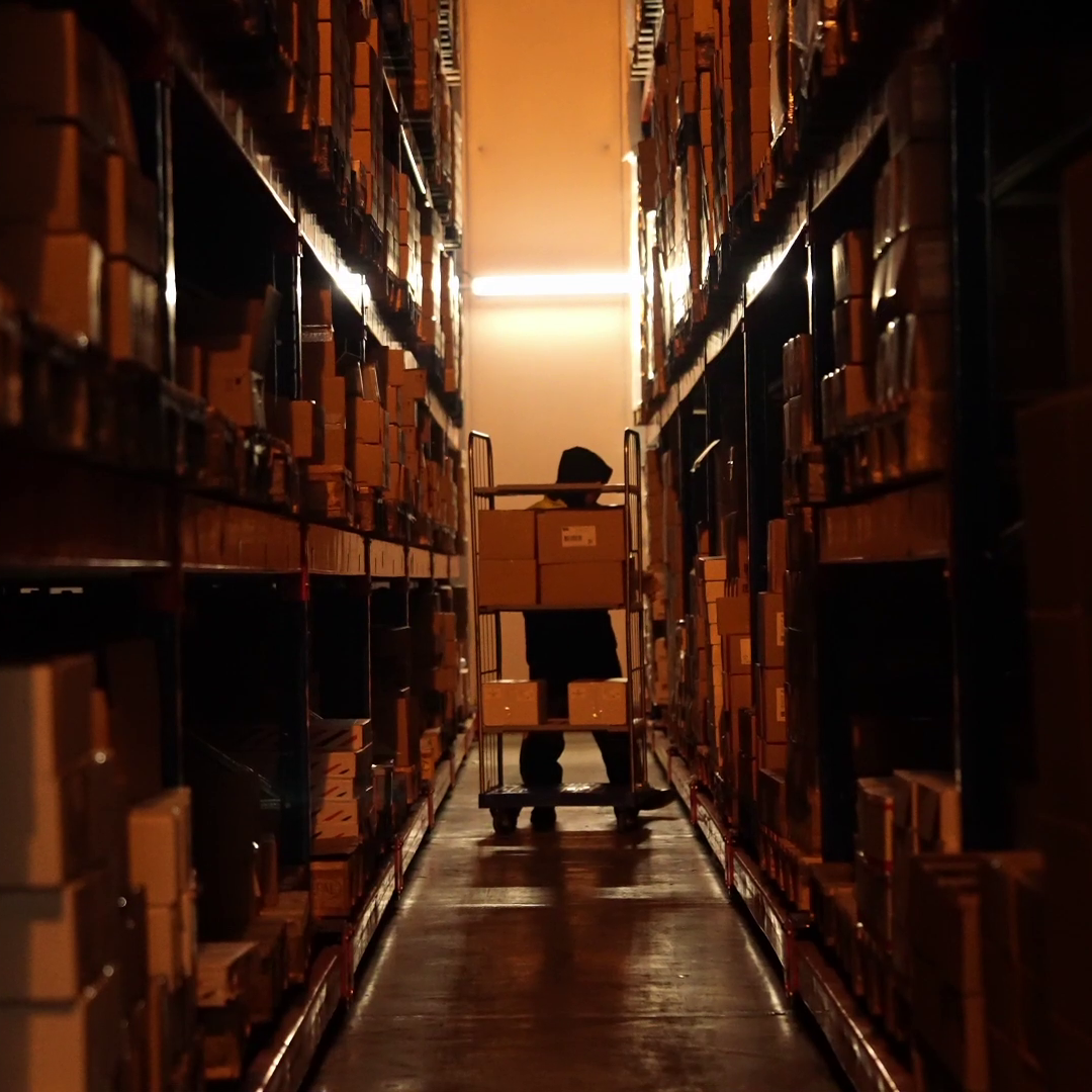 service de stockage et logistique sur mesure
