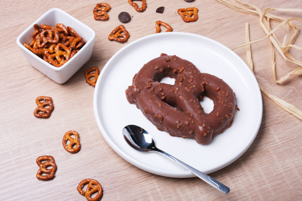 Dessert - Bretzel glacée