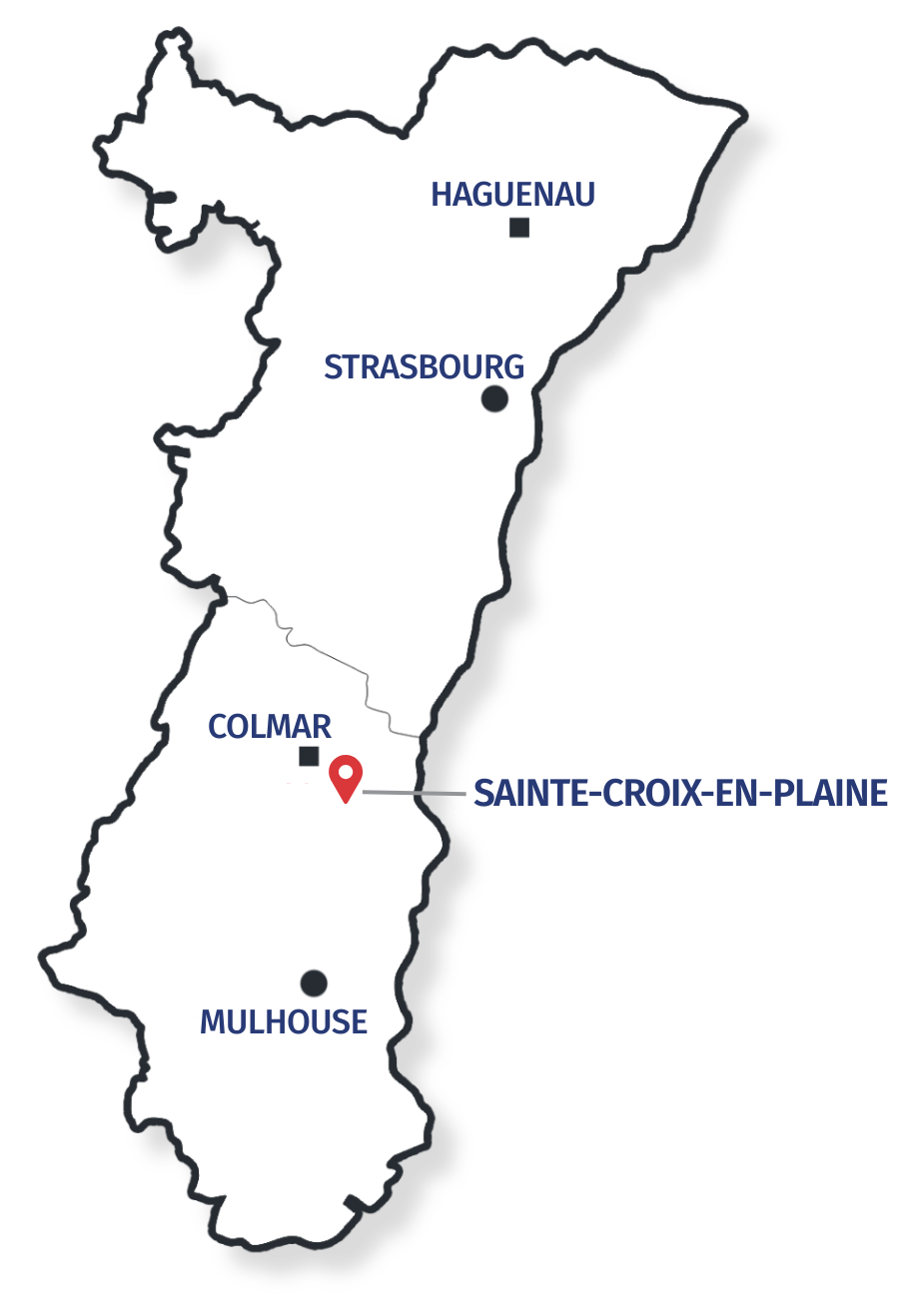 Les Sociétés Beulaigne sont basées à Sainte-Coirx-en-Plaine - dans le Haut-Rhin