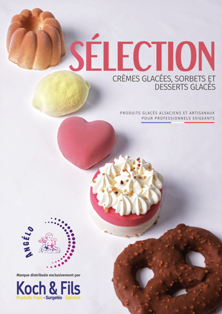Catalogue des glaces Angélo