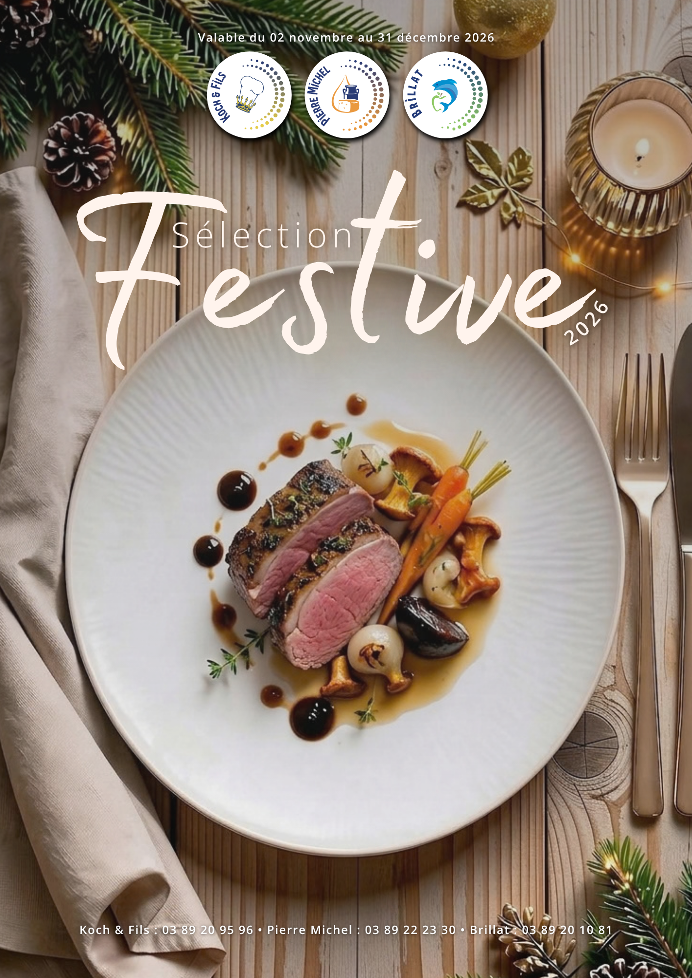 Catalogue Sélection Festive 2026