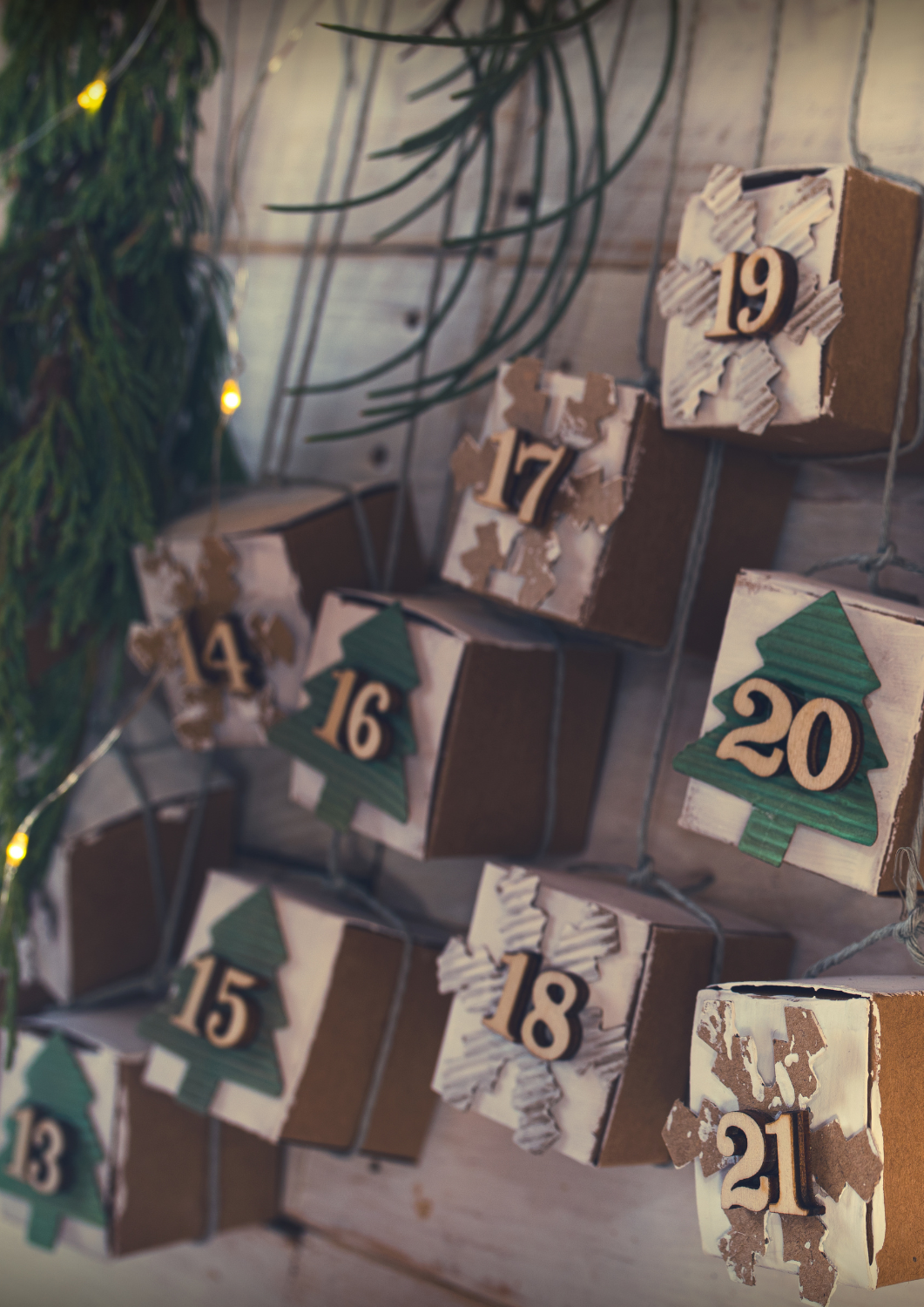 Le Calendrier de l'Avent des Sociétés Beulaigne